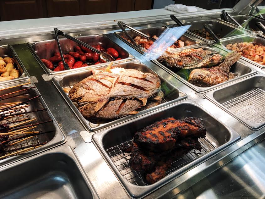 Pompano fish, tilapia, longanisa sausage and lechon are just few of the grab-and-go items you can get at Lucky Kitchen.